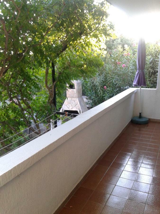 Apartment Milka Петрчане Экстерьер фото